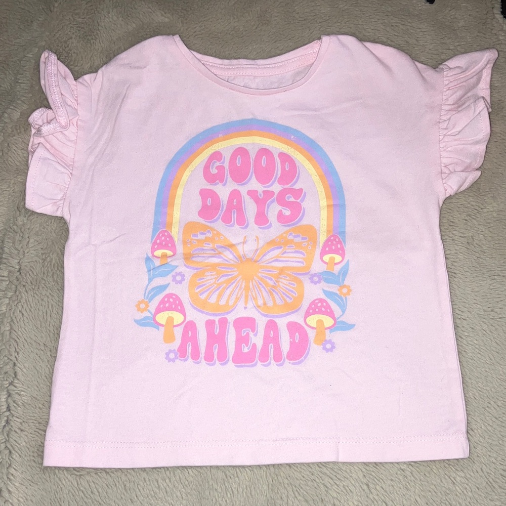 Girls Graphic T-Shirts Bundle, Size 5T - Picture 4 of 13